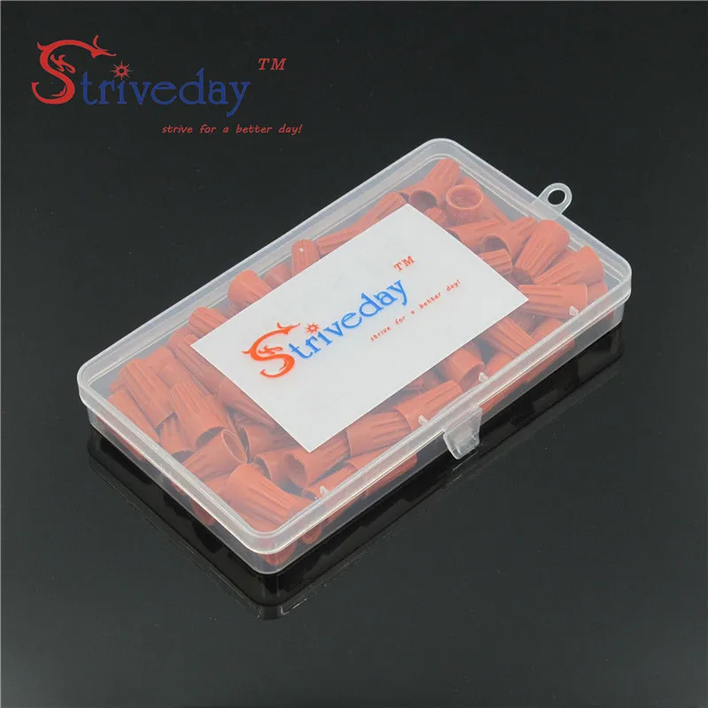 80 штук в штучной упаковке новый P4 поворотный терминал обжимной колпачок