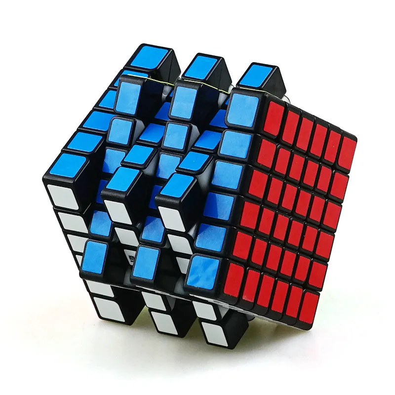 Qiyi Qifan S 6x6 магический куб для взрослых подарок детей 2019 новые Кубики головоломки