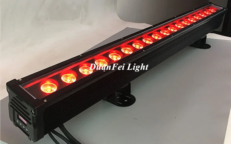New Design High quality Outdoor rgbwa led wall washer 18x12w dmx light | Освещение