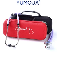 2018 new arrival stethoscope case for pregnant fetal heart stethoscope storage cover box carrying case stethoscope pouch bag