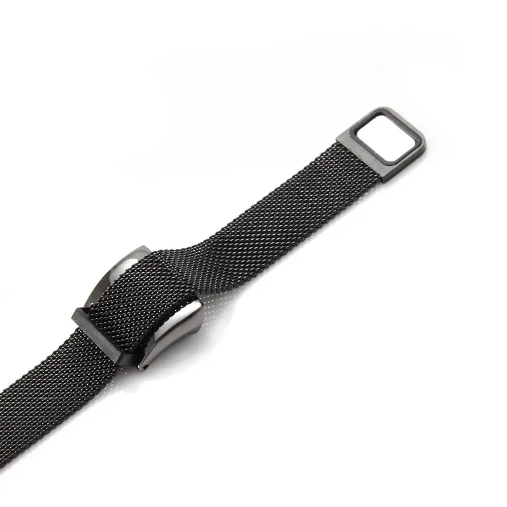 [Горячая] Huami Amazfit Cor Midong смарт-браслет сменный металлический Миланский Браслет из нержавеющей стали кожаный ремешок