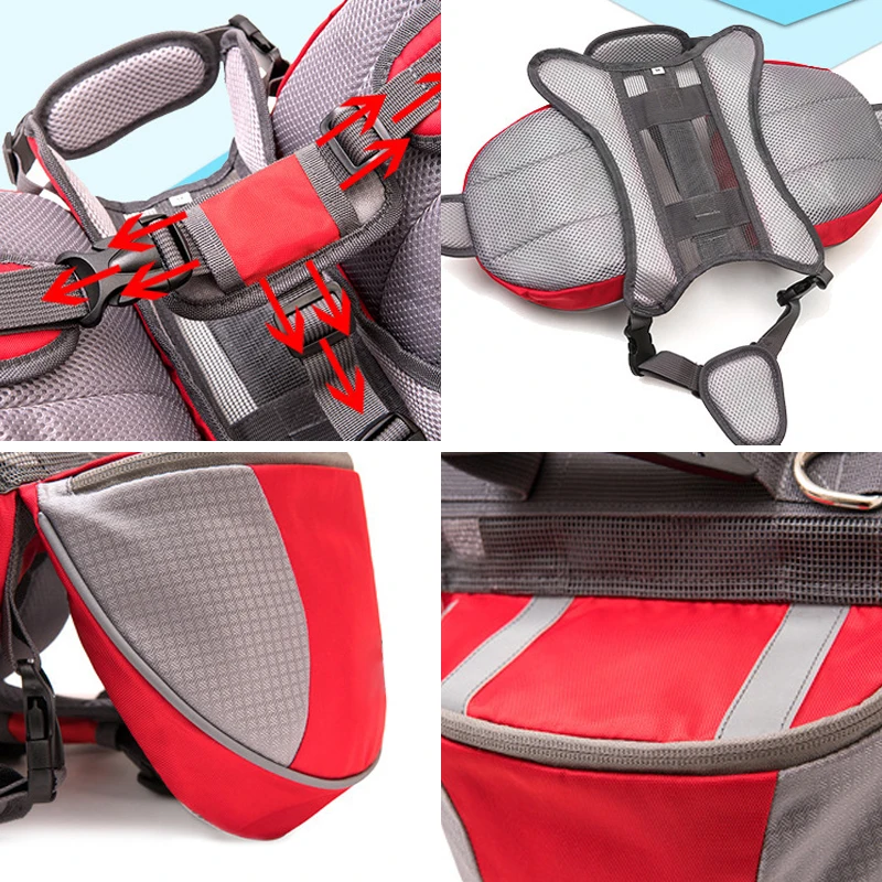 

Pet Dogs Harnesses Leash Chest Back Set Outdoor Running Jogging Walk Leashes Pets Chain Large Training Dog Puppy Traction Ropes