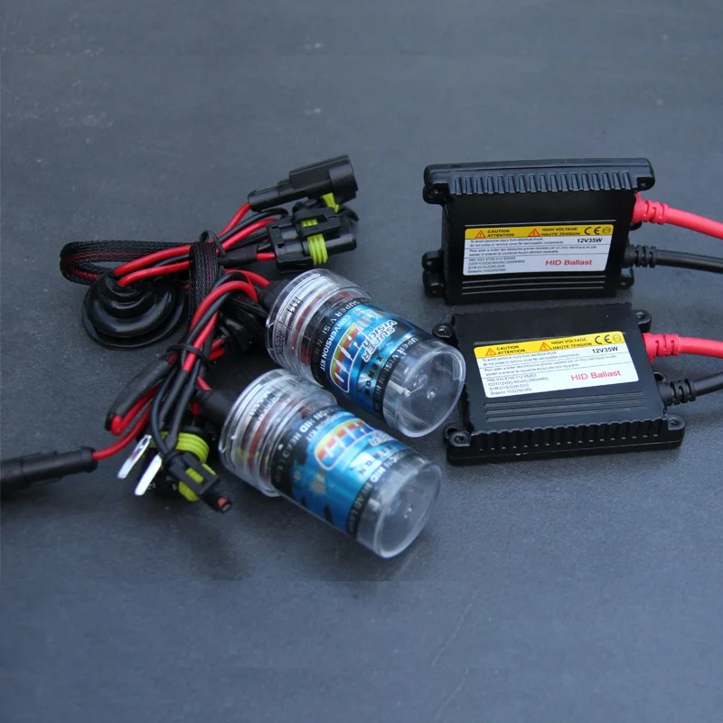 AFAECAR 55 Вт H7 ксеноновый комплект h1 h3 h11 h8 h9 hid фары hb4 hb3 Противотуманные 4300k 6000k 8000k|55w