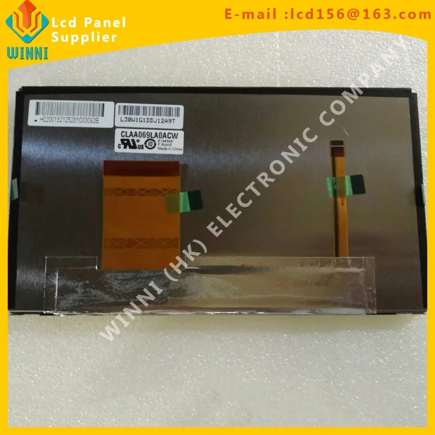 CLAA069LA0ACW ЖК экран для автомобильного DVD GPS|screen for car|screen lcdscreen 6 |