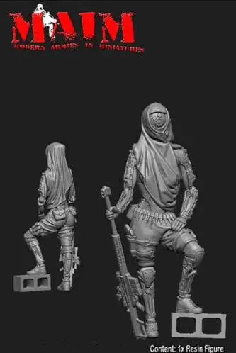 Набор для создания фигурки из смолы 1/35|Наборы сборки моделей| |