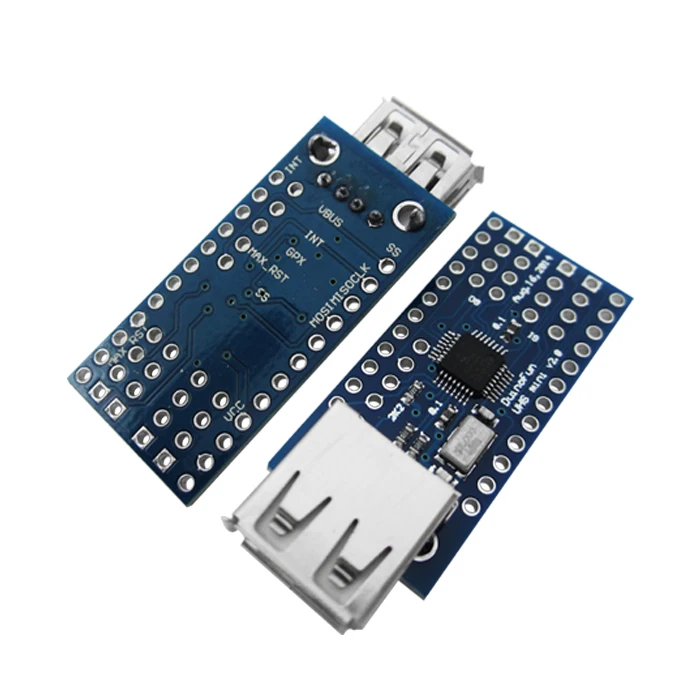 

HAILANGNIAO Mini USB Host Shield Support Google ADK UNO MEGA Duemilanove Expansion Module Board SPI Interface