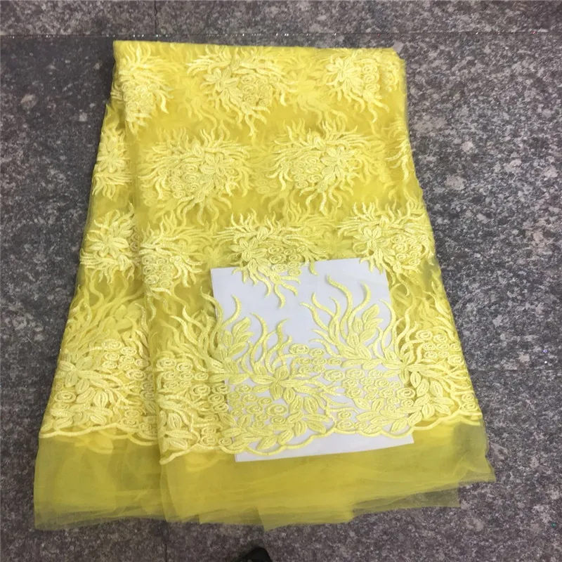 Женское фатиновое платье Aso Ebi кружевное из фатина с вышивкой во французском