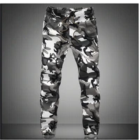camouflage military jogger pants men 2021 pure cotton mens spring autumn pencil harem pant men comfortable trousers camo joggers