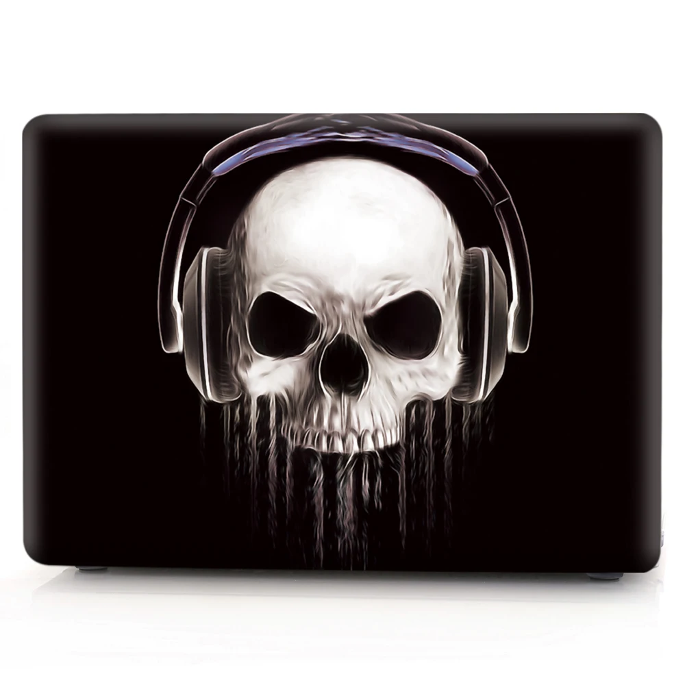 Чехол для ноутбука на Хэллоуин MacBook Pro новинка 13 15 2018 чехол A1708 A1989 A1990 мультяшный