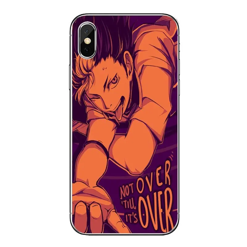 Karasuno High nissinoya Yuu Haikyuu мягкие прозрачные чехлы для Huawei Honor 8 8C 8X 9 10 7A 7C Mate 20 Lite Pro P Smart Plus