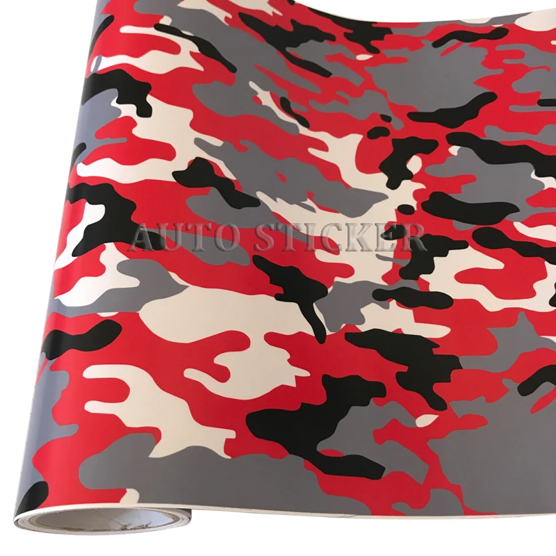 Виниловая пленка Arctic Snow Camo камуфляжная виниловая упаковка для автомобиля