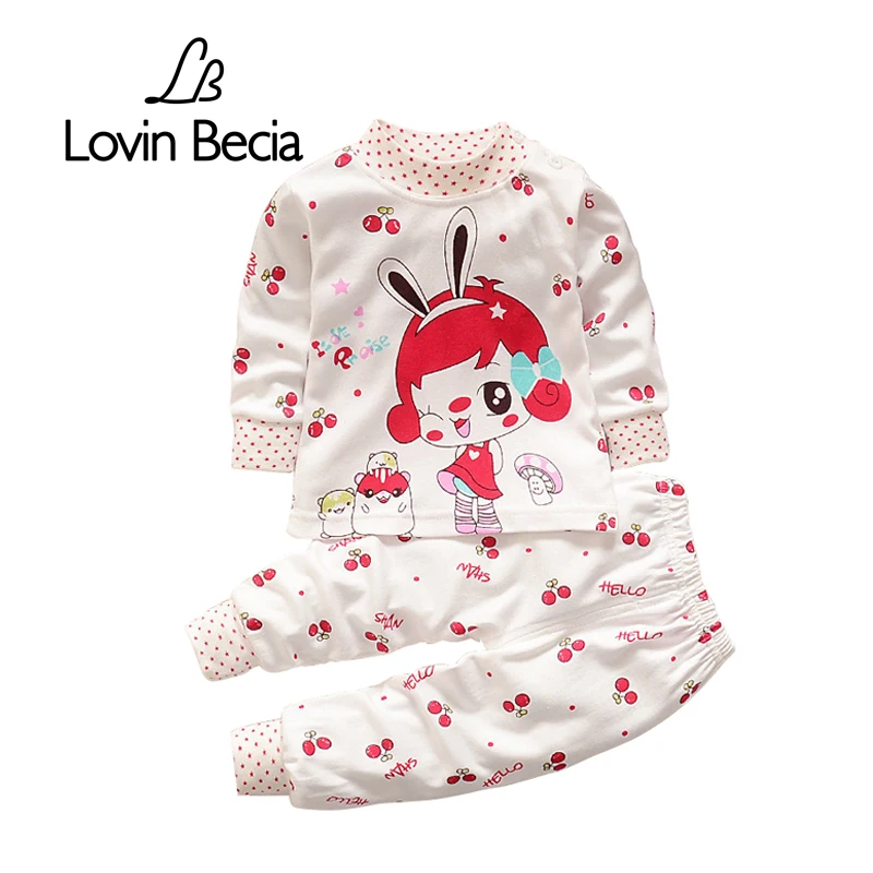 Lovinbecia autumn winter Giraffe pattern boys sweaters toddler children's sweatshirts clothing sets baby casual pajamas suit |