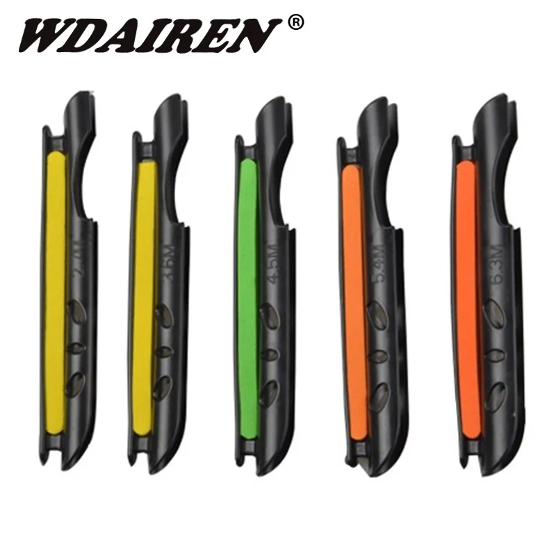 Спиральная карточка 5 шт./лот разные цвета спиральная ручная удочка проволочная