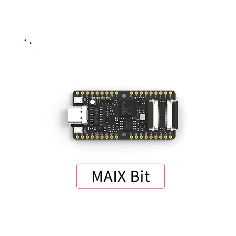 Макетная плата Sipeed MAIX Bit AI для прямой макетной платы K210 M12 объектив Бесплатная
