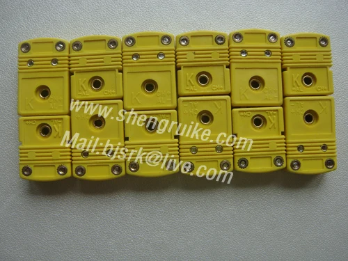 Миниатюрный коннектор термопары типа K OMEGA|thermocouple connector|omega thermocouple connectoromega connector |