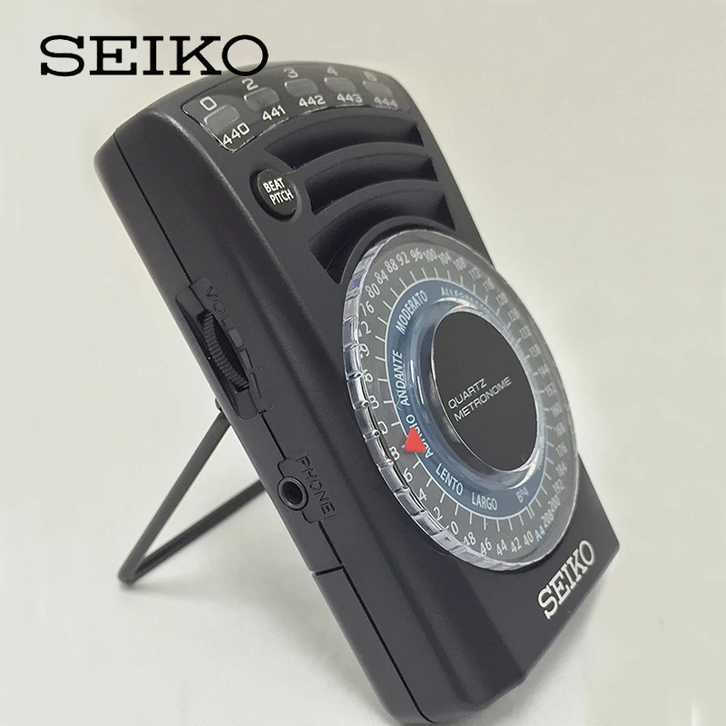 SEIKO Япония SQ60 кварц мульти темп метроном гитара/пианино/Метроном для скрипки [Общий метроном]-"Акустический стиль звук"