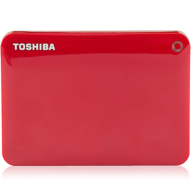 Внешний жесткий диск TOSHIBA 1 ТБ 1000 ГБ портативный тонкий USB 3 0 SATA3 2 5 &quot оригинальный