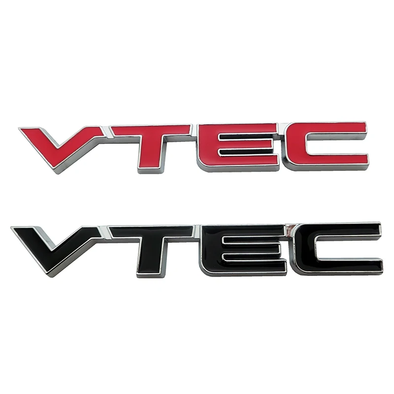 Металлическая Наклейка 3D VTEC для стайлинга автомобиля накладка на крыло значок