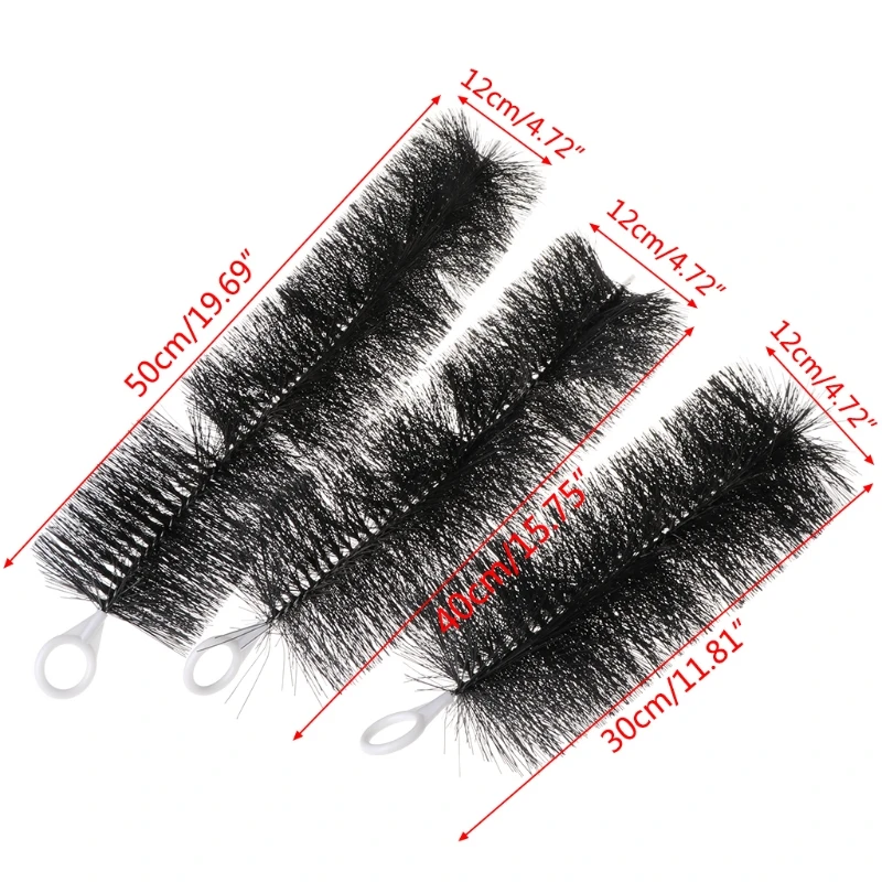 

Aquarium Filter Brush Fish Tank Cleaning Tool Biochemistry Remover 30/40/50cm Fish Pond Filter Brush for aquarium tank cleaning
