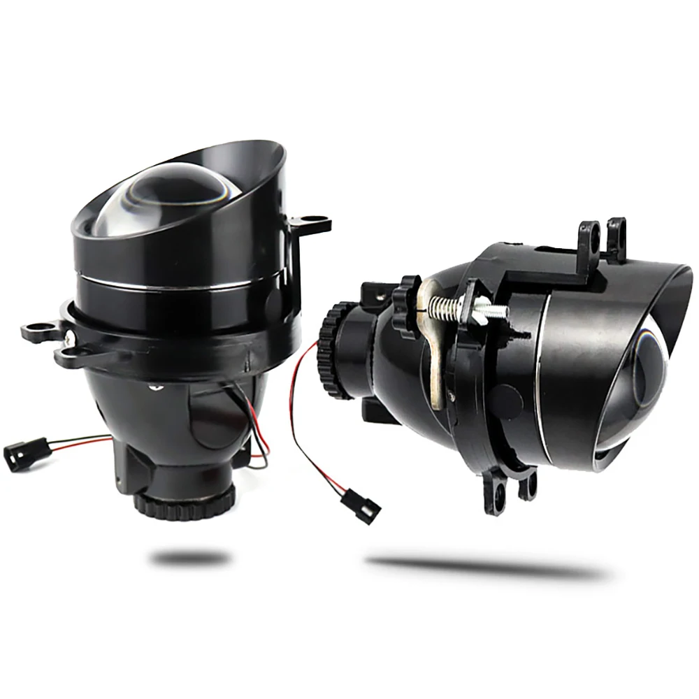 Противотуманные фары Биксеноновые линзы для Toyota Corolla/Yaris/Avensis/Camry/RAV 4/Peugeot/Lexus H11 HID