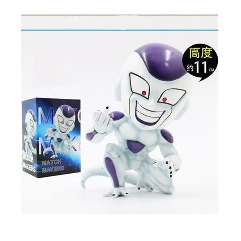 11 см Драконий жемчуг Z Frieza палец сердце эрект средний фигурку ПВХ Модель Игрушки