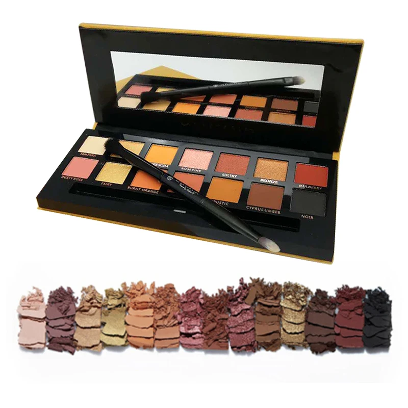 Anastasia Beverly горки тени для бровей Палитра теней век косметика палитра макияжа