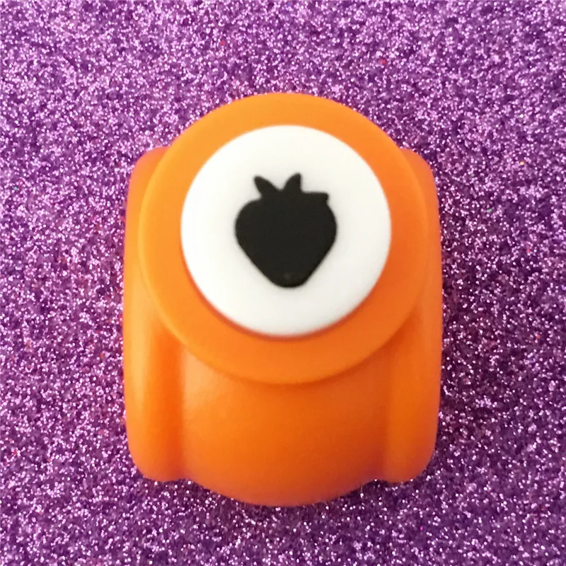 Перфоратор для рукоделия с клубникой 3/8 дюйма резчик бумаги скрапбукинга