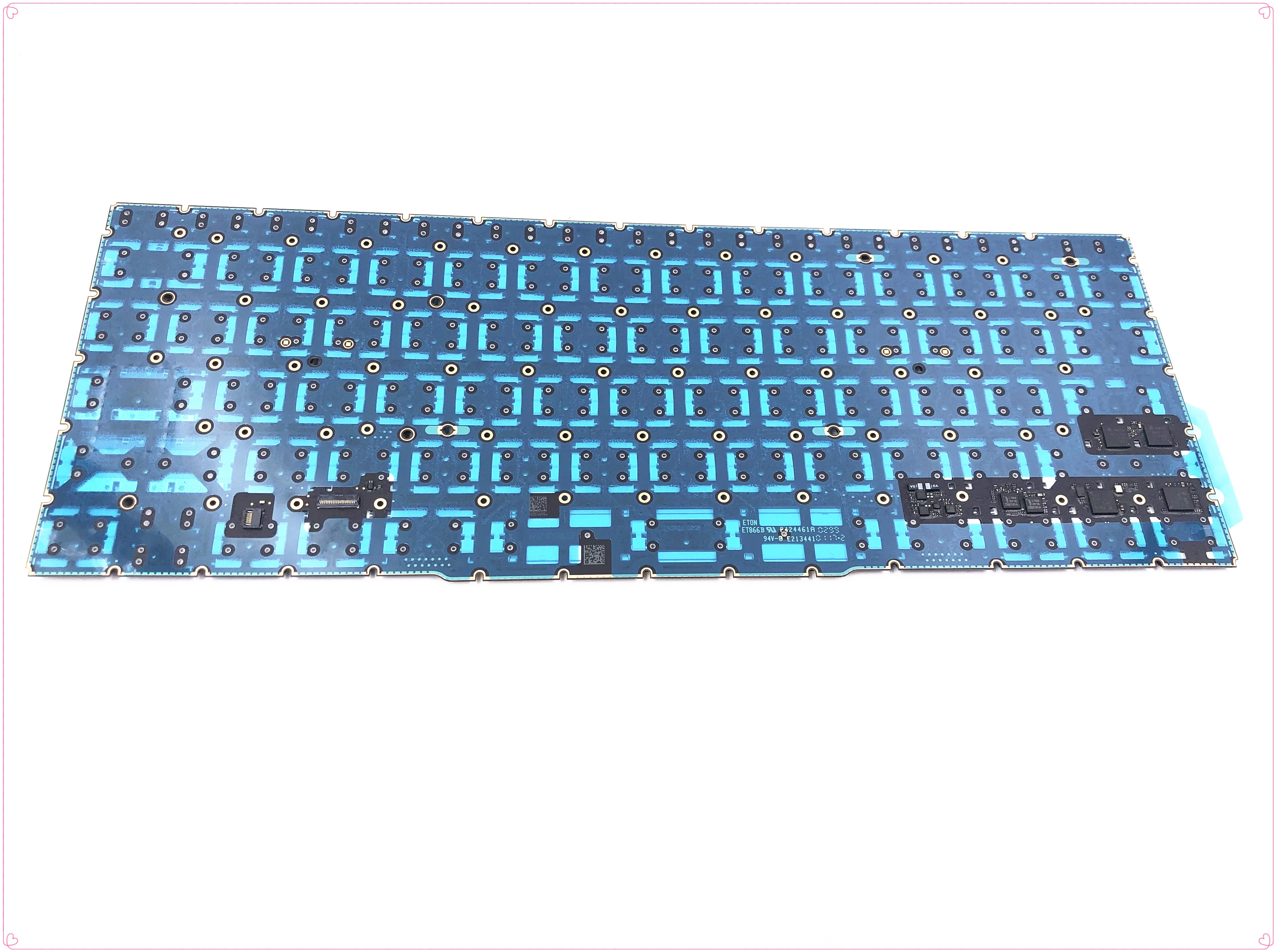Для Macbook Pro 13," retina A1708 США английская клавиатура MLL42 MPXQ2 Late Mid