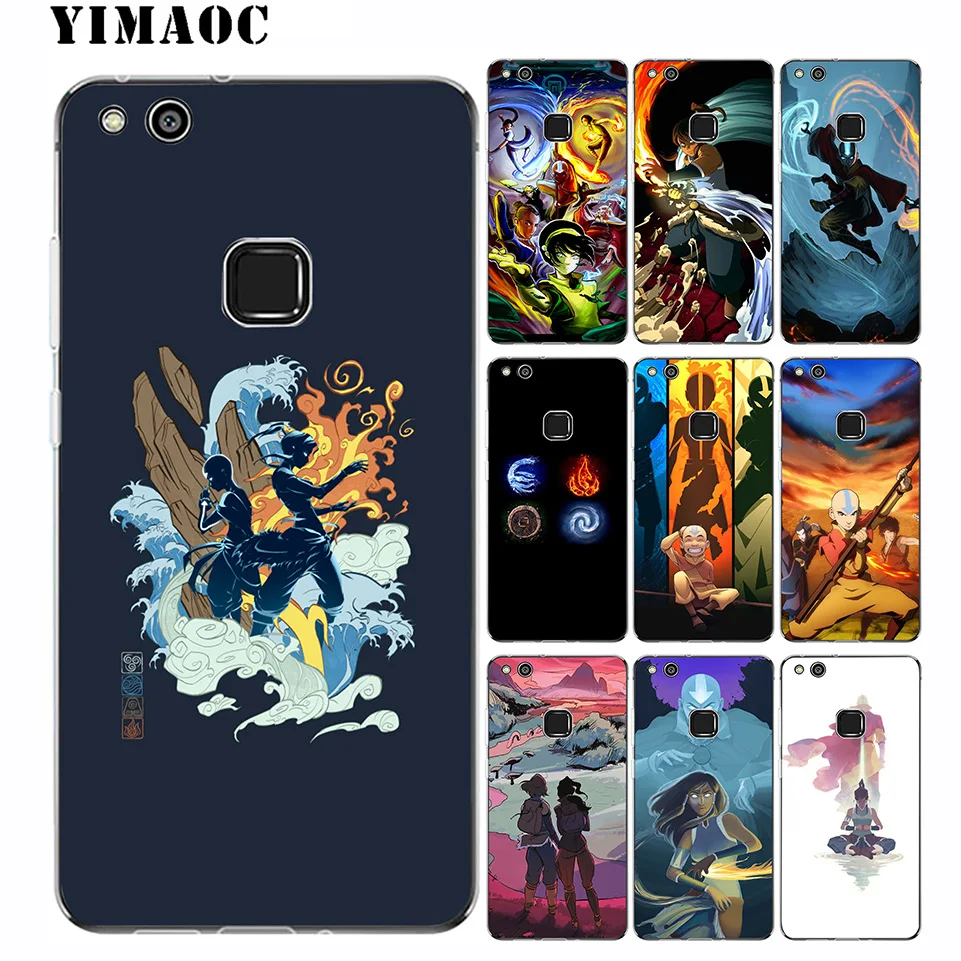 The Legend Of Korra Avatars Soft Case for Huawei Mate 30 20 P30 P20 P10 P9 P8 2015 2016 2017 P Smart Lite Pro |