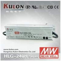 mean well hlg 240h 54a led lighting power supply 240w 54v 7 years warranty waterproof and adjustable