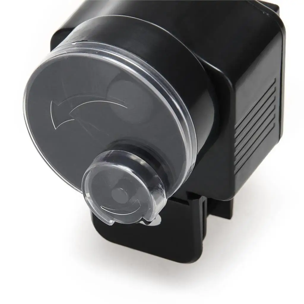 

Convenient Breeding Feeding Automatic Aquarium Fish Tank Food Timed Feeders Black