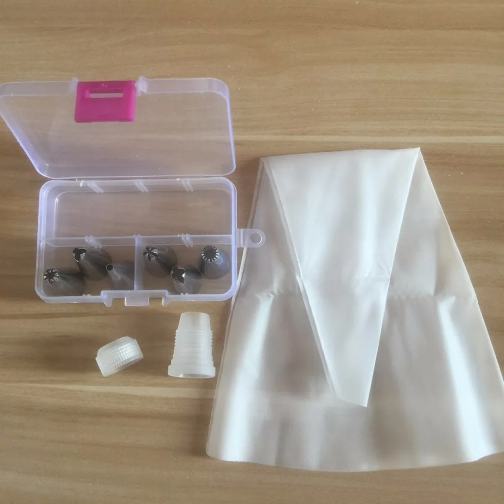 8 шт./компл. украшения для десерта силиконовые глазировки Крем кондитерский мешок