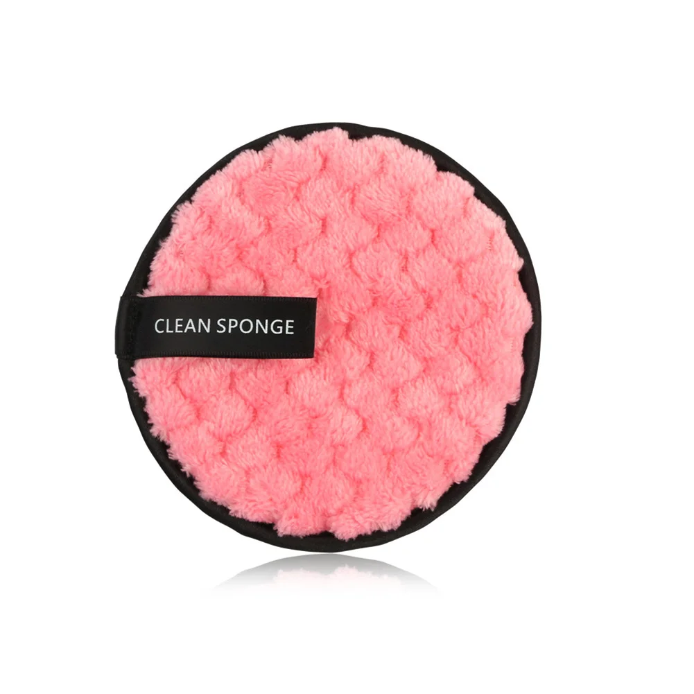 Face Wash Remover Cleansing Makeup Removing Puff Reusable Skin Care Lazy People Practical Tools Sponge Exfoliating Soft |