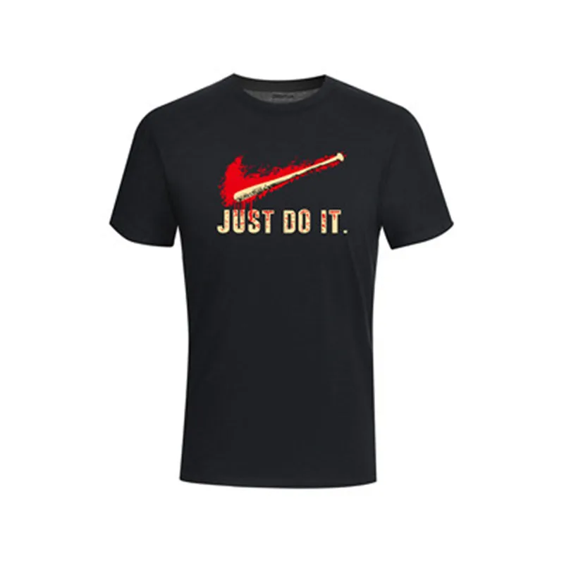 2019 Новые поступления повседневные мужские футболки человек просто сломать 3d