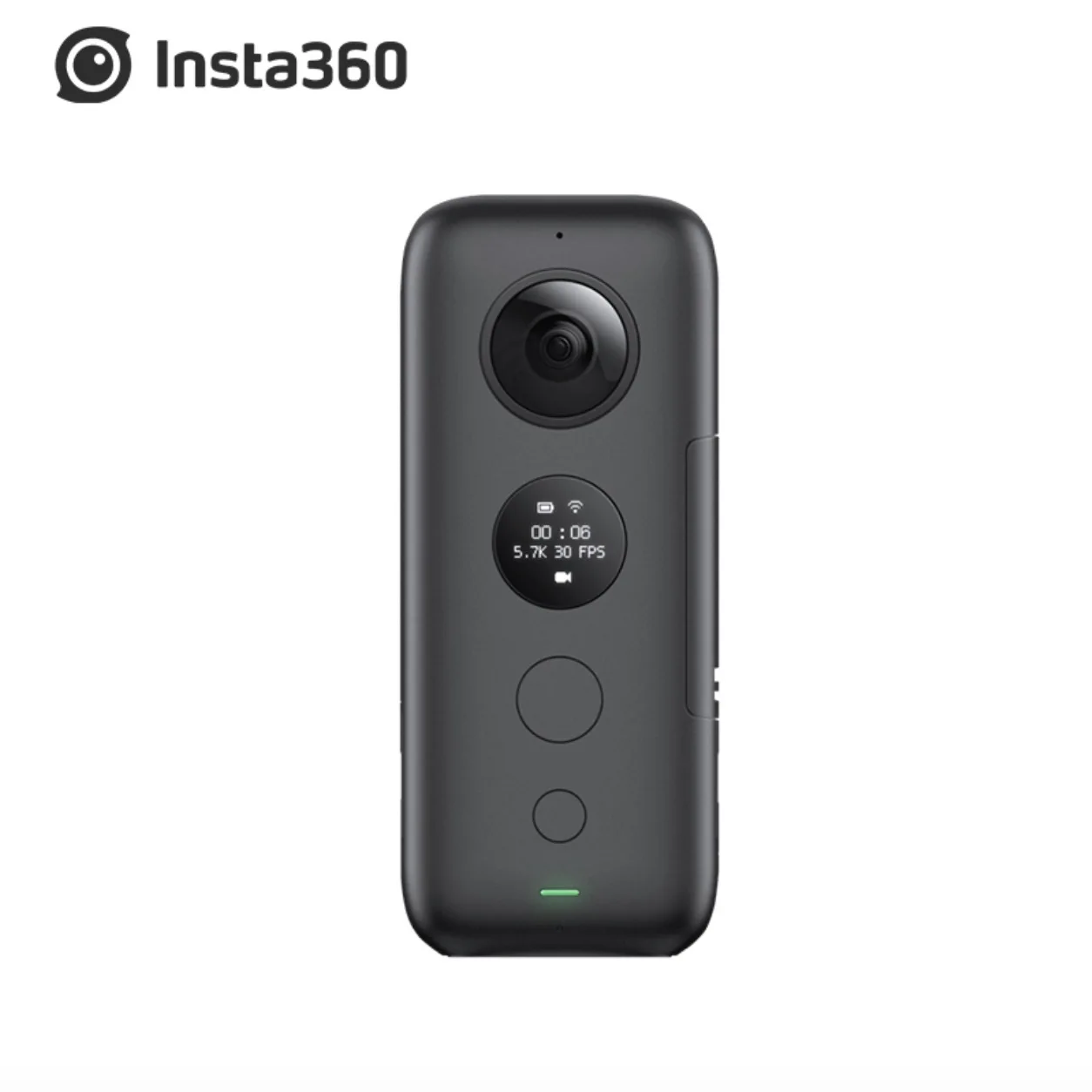 Спортивная Экшн камера Insta360 ONE X 5 7 K Video VR 360 для iPhone и Android youtube камера|Штативные