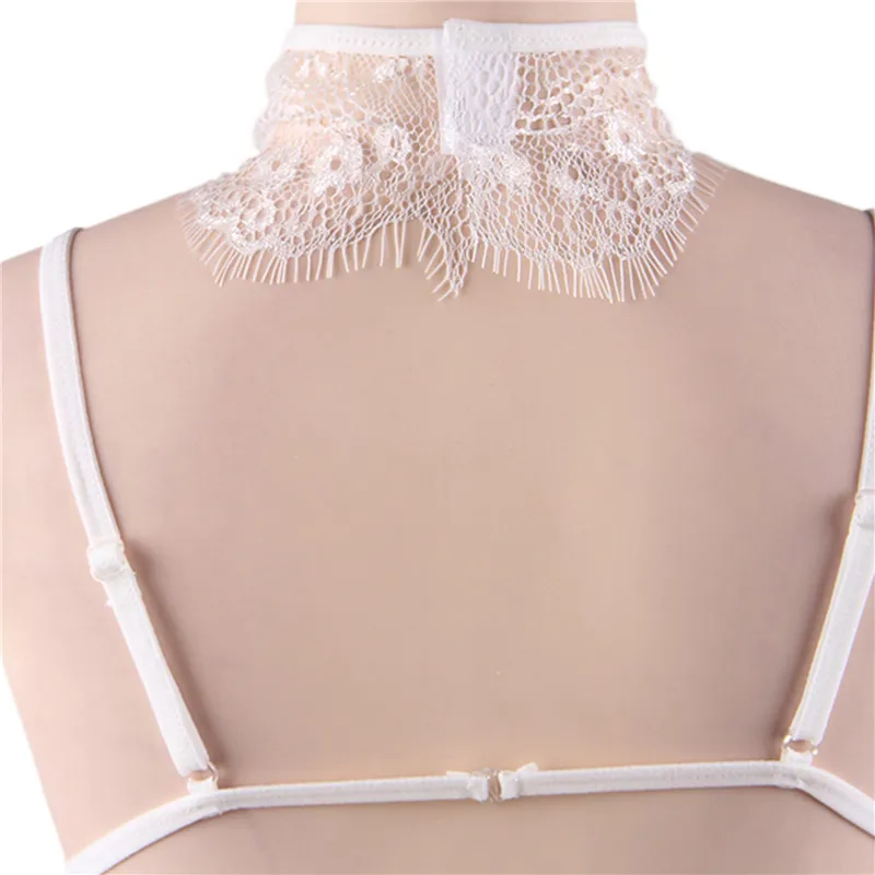Comeondear RA80539 сексуальные костюмы для женщин комплекты нижнего белья эротический костюм Плюс Размер белье из прозрачного кружева набор