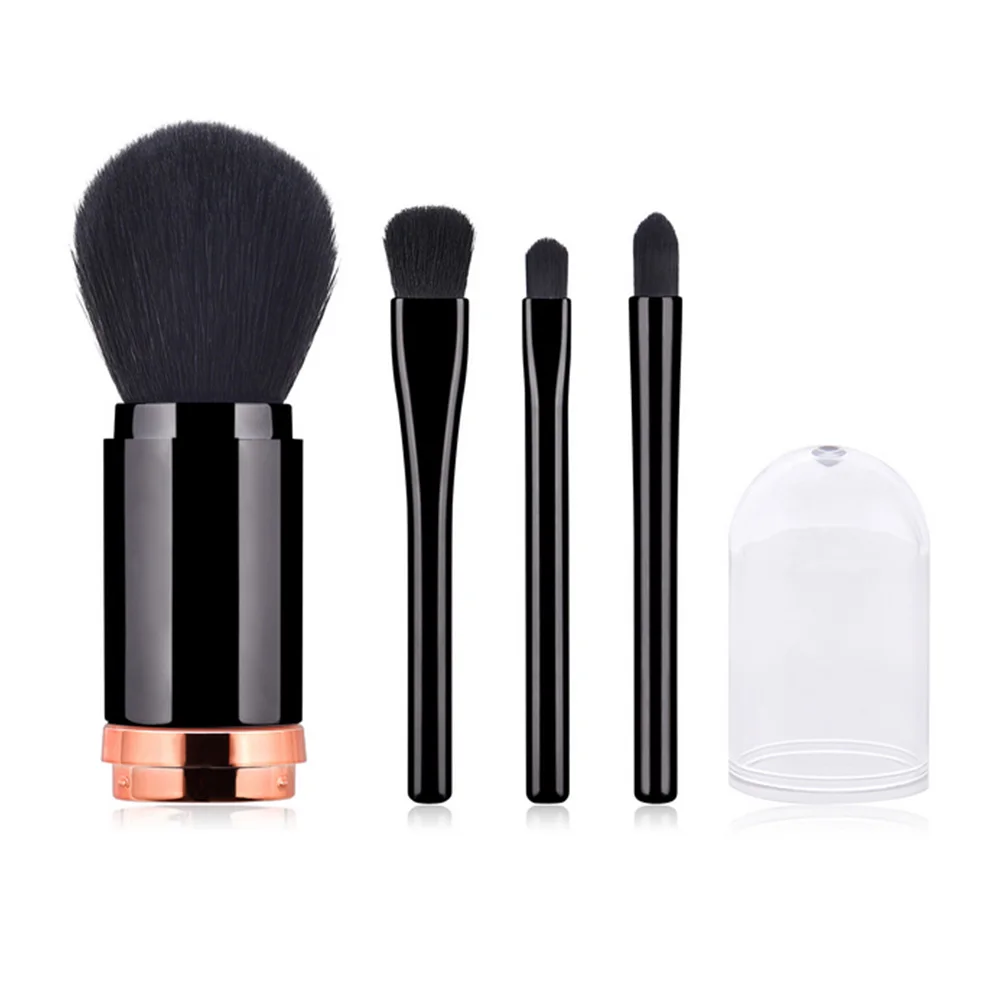 Двойная головка теней для век Кисть макияжа основа румян инструменты Косметика