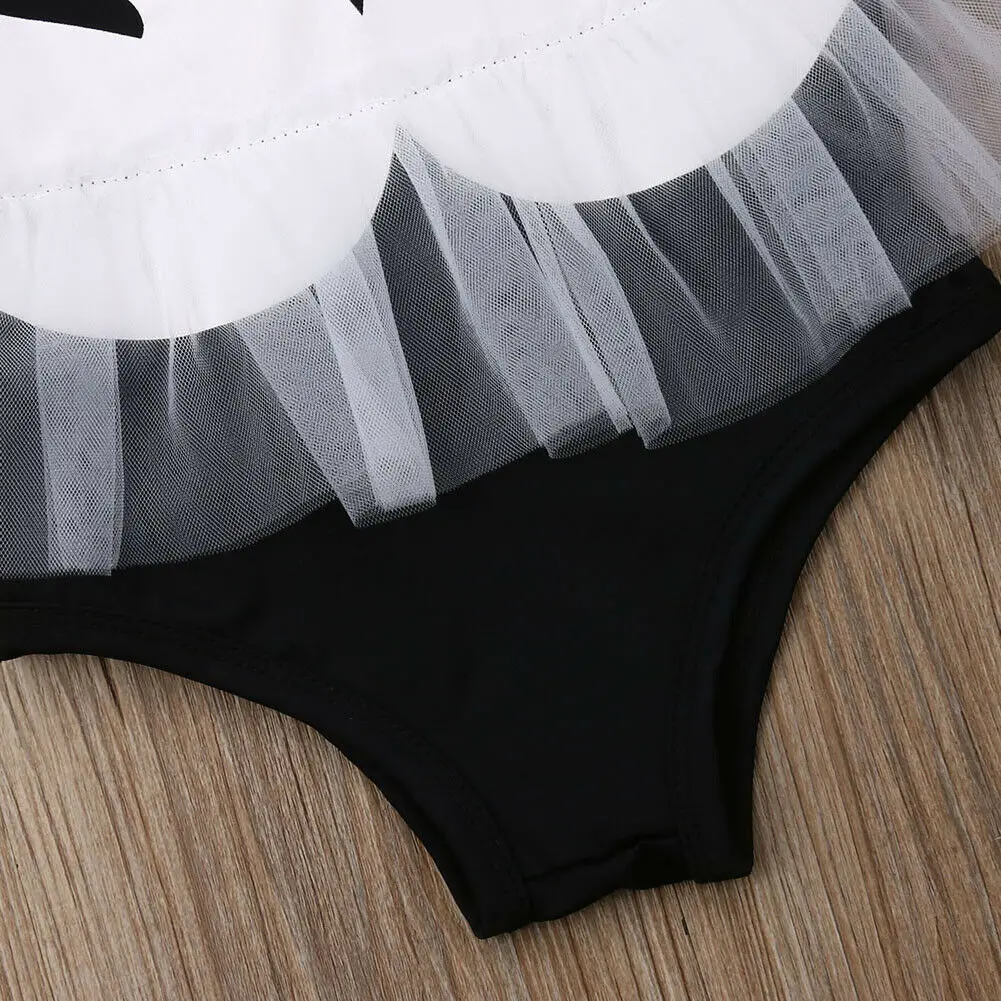 Купальник для маленьких девочек с милыми мультяшными изображениями купальник