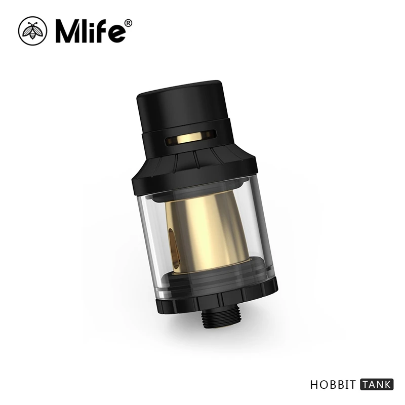 Новый Оригинальные Mlife Хоббит танк распылитель электронная сигарета испаритель