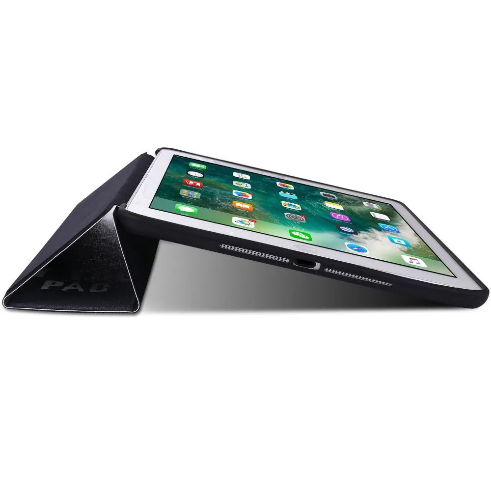 Чехол на iPad Pro 9,7 дюйма: A1673'1674'A1675. YCJOYZW-PU кожаный чехол+ мягкая силиконовая полная защита для угла-Smart sleep wake up