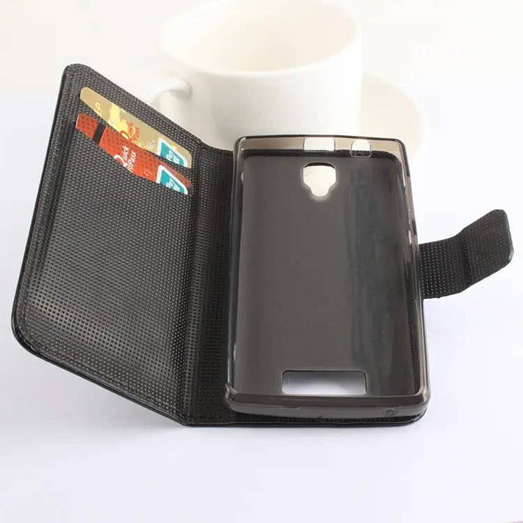 Crazy Horse кожаный чехол для Lenovo A2010 Ретро винтажный кошелек телефона с подставкой и