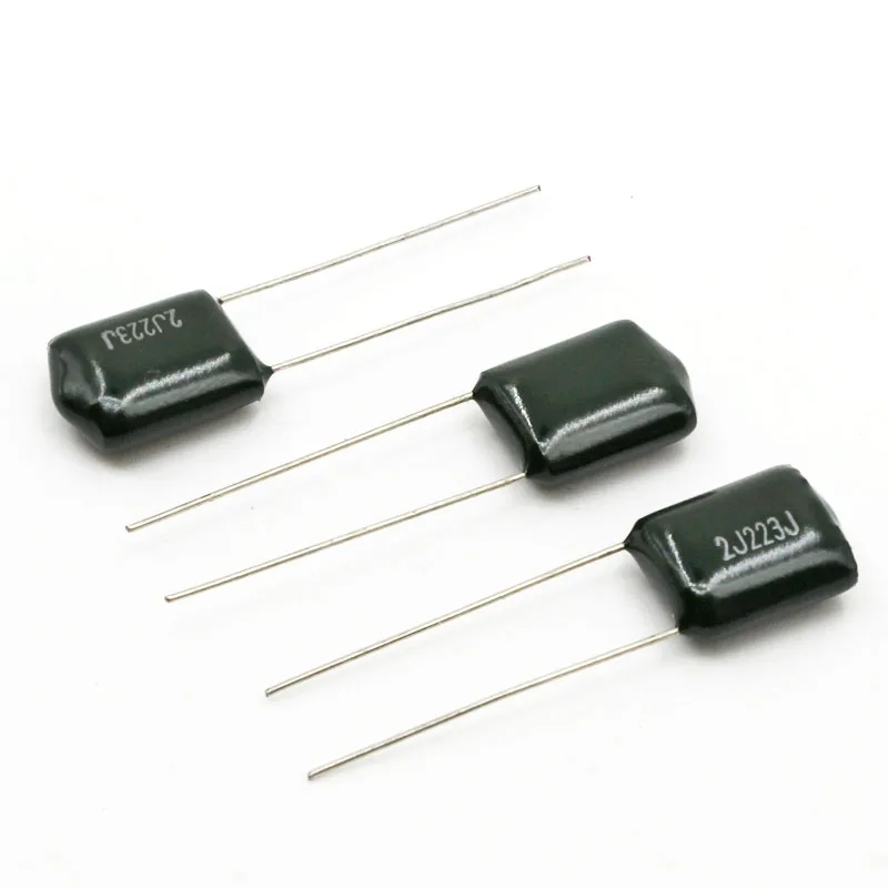 100 шт./лот DIP 2J223J Полиэфирные пленочные конденсаторы 630V 22nF сквозное отверстие TOL: 5%