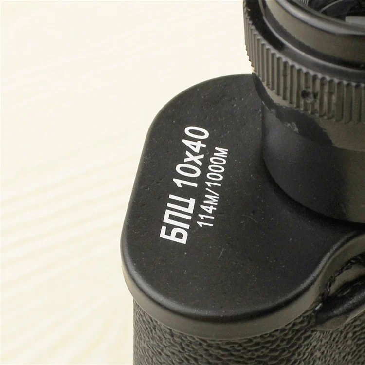 Русский baigish 10x40 военные бинокли высокое качество открытый супер