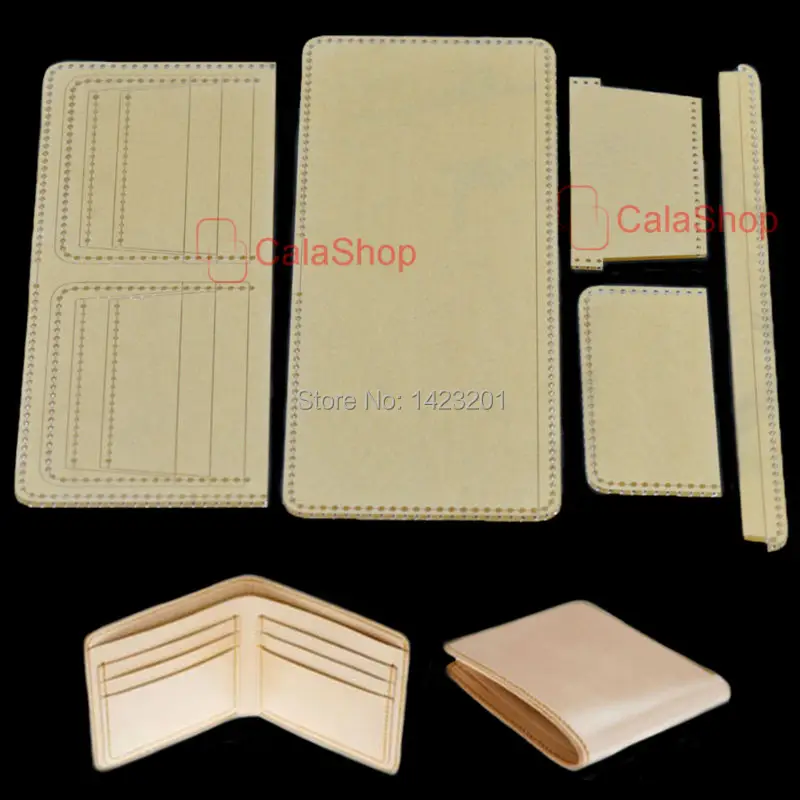 1 компл./лот ремесленный шаблон из акрила и кожи набор инструментов для шитья