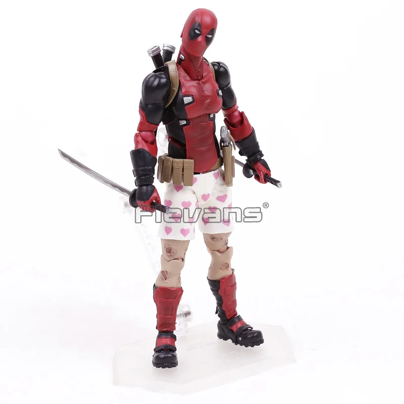 Figma EX 042 Дэдпул DX Ver. ПВХ экшн фигурка Коллекционная модель игрушка|Игровые фигурки