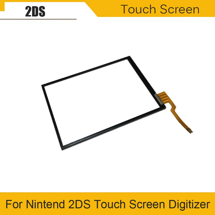 

Сенсорный экран дигитайзер для Nintendo 2DS сенсорный экран дигитайзер панель запасная панель для 2DS игровой консоли случайные поставки