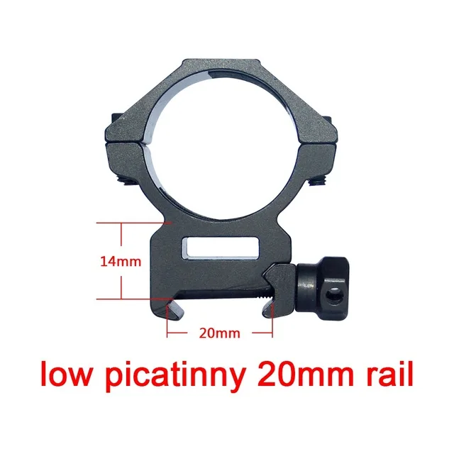 low picatinny 20 mm Охотничий оптический VT-3 для обнаружения FFP 4-16X44 SF, компактный прицел для винтовки, прицел для снайперской тактической винтовки 308 - Цвет: low picatinny 20 mm
