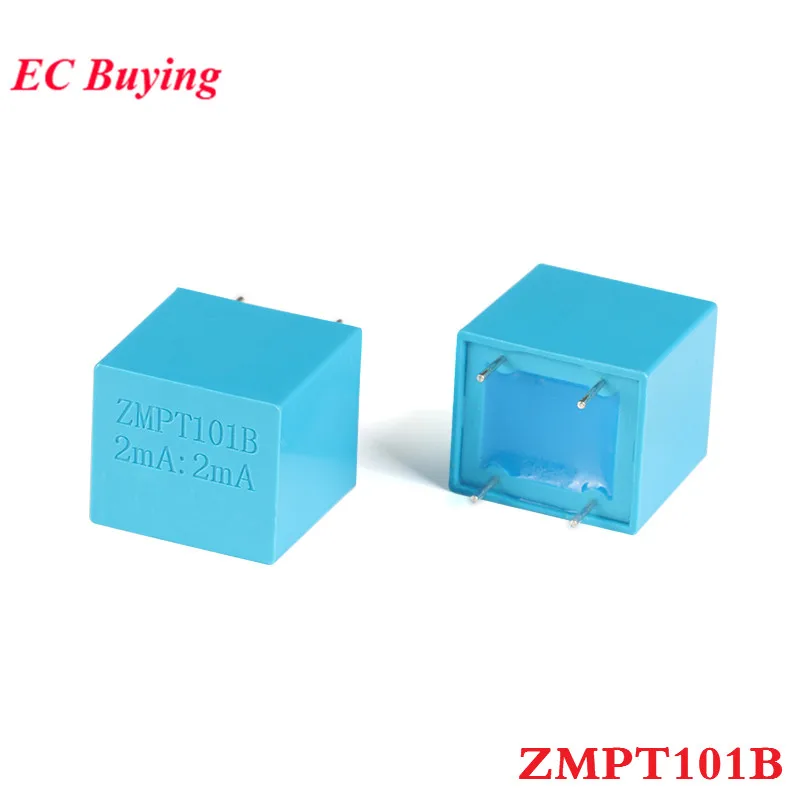 ZMPT101B 2 мА/2 мА прецизионный фазовый трансформатор напряжения датчик выходного |