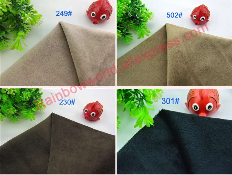 249 # светильник-коричневый цвет супер мягкие короткие волосы 0 5-1 5 мм флисовая