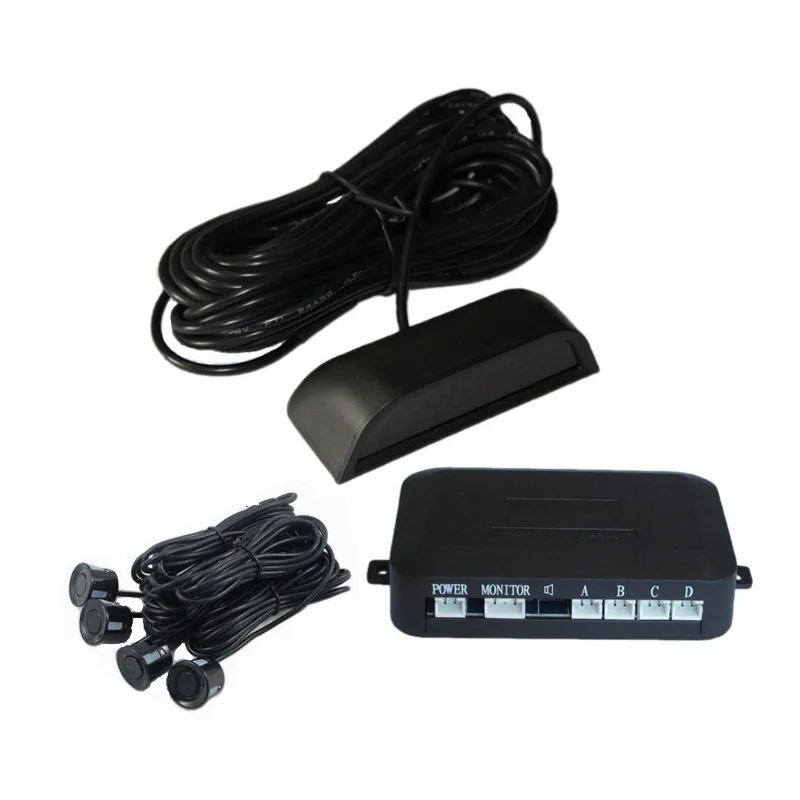 Oepz303 цифра и Цвет LED Дисплей автомобиль интеллектуальные парковка Сенсор Системы